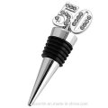 Encantador rolha de garrafa de vinho, 50th Anniversary Bottle Stopper